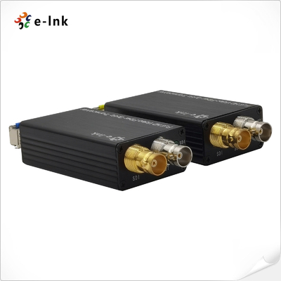 ミニ双方向HD/3G-SDIからファイバー変換器