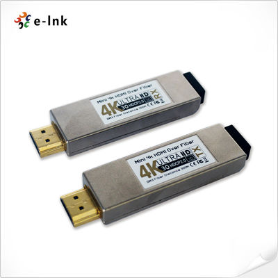 ミニ 4K HDMI オプティカルトランシーバー 4K*2K@30Hz解像度まですべてのモードをサポート