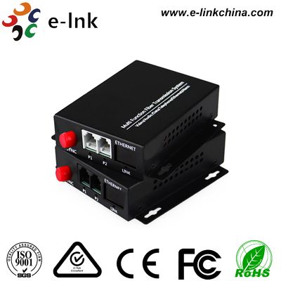 2Ch POTS（FXO/FXS）光ファイバー多重化電話