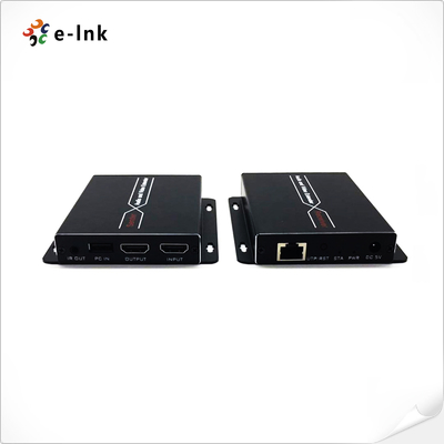 120M 1080P@60Hz HDMI KVM エクステンダー UTP CAT5E/6ケーブルで最大120mまでの距離を持つTCP/IP