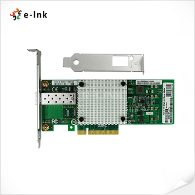 PCI エクスプレス x8 シングルポート SFP+ 10 ギガビット サーバー アダプター (Intel 82599EN ベース)