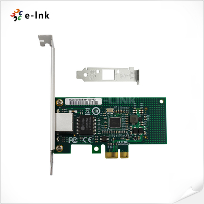 PCI-Express 10/100/1000M ギガビット コパー ネットワーク カード (インテル I210 ベース)
