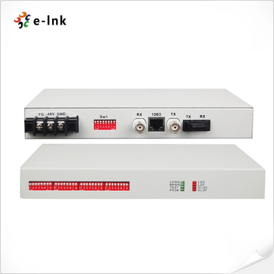 Framed E1 to Fiber Converter