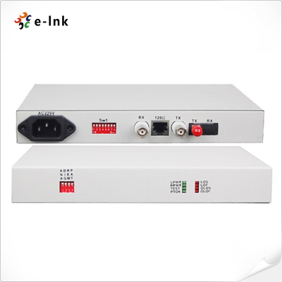 Unframed E1 to Fiber Converter