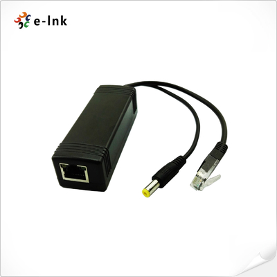 10/100/1000M 5V 3A PoE スプリッター RJ45 フルシールドポート