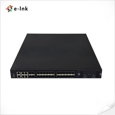 240ギガビット光ポート+2 40g光ポートスイッチ