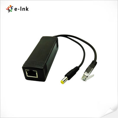 ギガビットPoEスプリッター 5V 3A 802.3af/at 150m範囲 10/100/1000Mbps