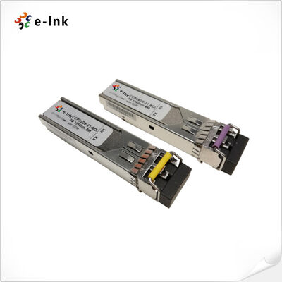 HD-SDI CWDM SFP オプティカルトランシーバー 1270-1610nm 40km MSA対応