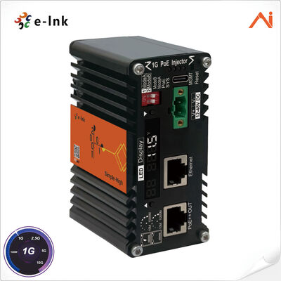 quality 産業用途向け 90W PoE++ インジェクター (9-54V DC入力対応) AIスマートマネージド factory