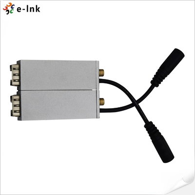 SDI繊維のコンバーターSMB 3G/HD/SD-SDI 20KM LCの光学マイクロ エクステンダー